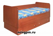 Кровать с выдвижными ящиками КР-6