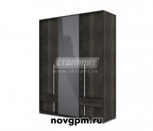 Шкаф для одежды 3-дверный Вито СБ-1386