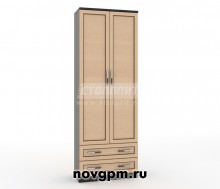 Шкаф 2-дверный Гриф СБ-1317
