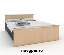 Кровать 1400 Гриф СБ-1319