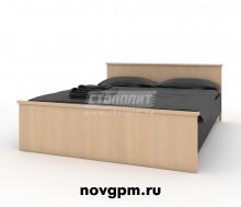 Кровать 1600 Гриф СБ-1320