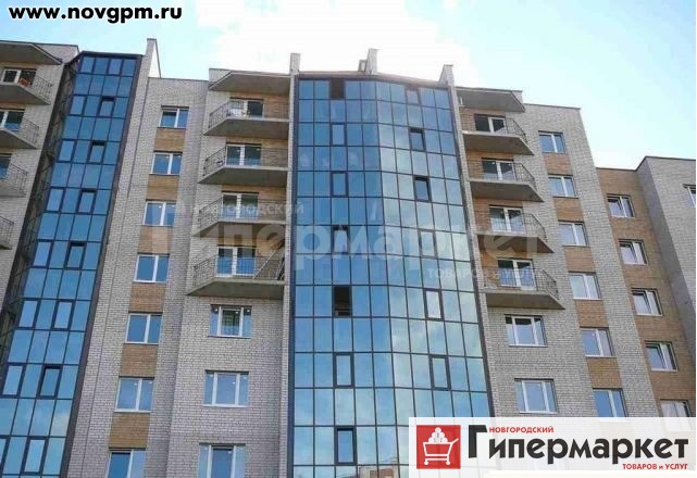 Псковская 29 великий новгород фото Продается 2 комнатная квартира 68 кв.м: Великий Новгород, Псковский район, стоим